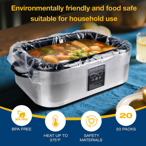 XSTWVM liner-bpa-free: seguro para alimentos y sin olores