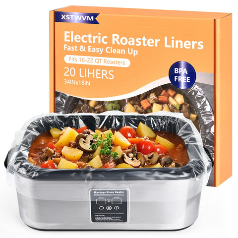 XSTWVM liner-horno-electric 34x18: limpieza rápida tras hornear