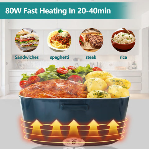 Lonchera XSWPL de acero inoxidable 304, duradera e higiénica.