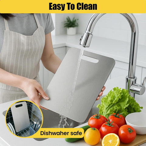 XTBSE tabla tamaño compacto, ideal para cocinas pequeñas y ordenadas