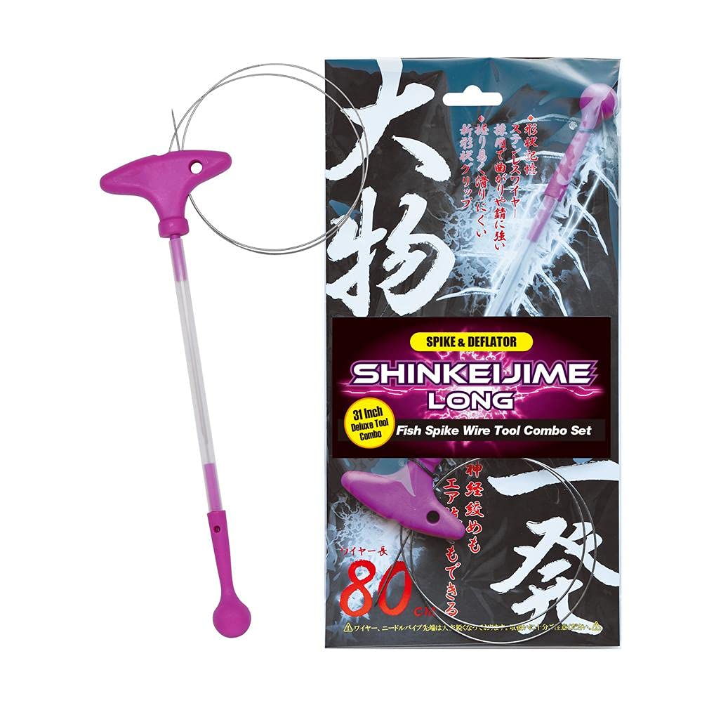 Xtrada IkeJime Kit: espiga ergonómica para uso preciso.