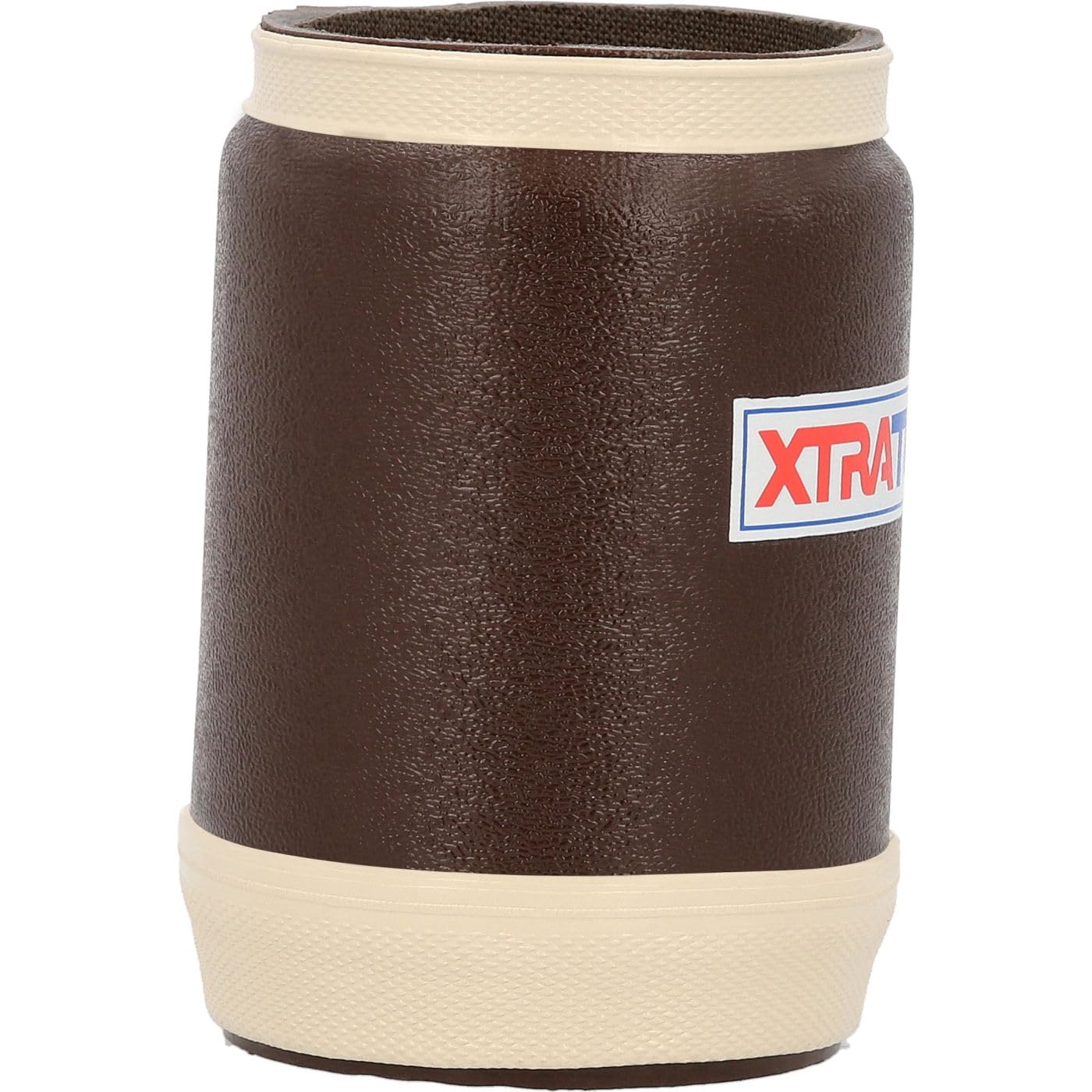Detalle cobre del XTRATUF Coolie: estilo y función en un portacopas.