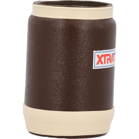 Detalle cobre del XTRATUF Coolie: estilo y función en un portacopas.