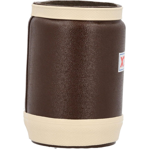 XTRATUF Coolie frontal: adecuada sujeción y antiresbalante para evitar derrames.