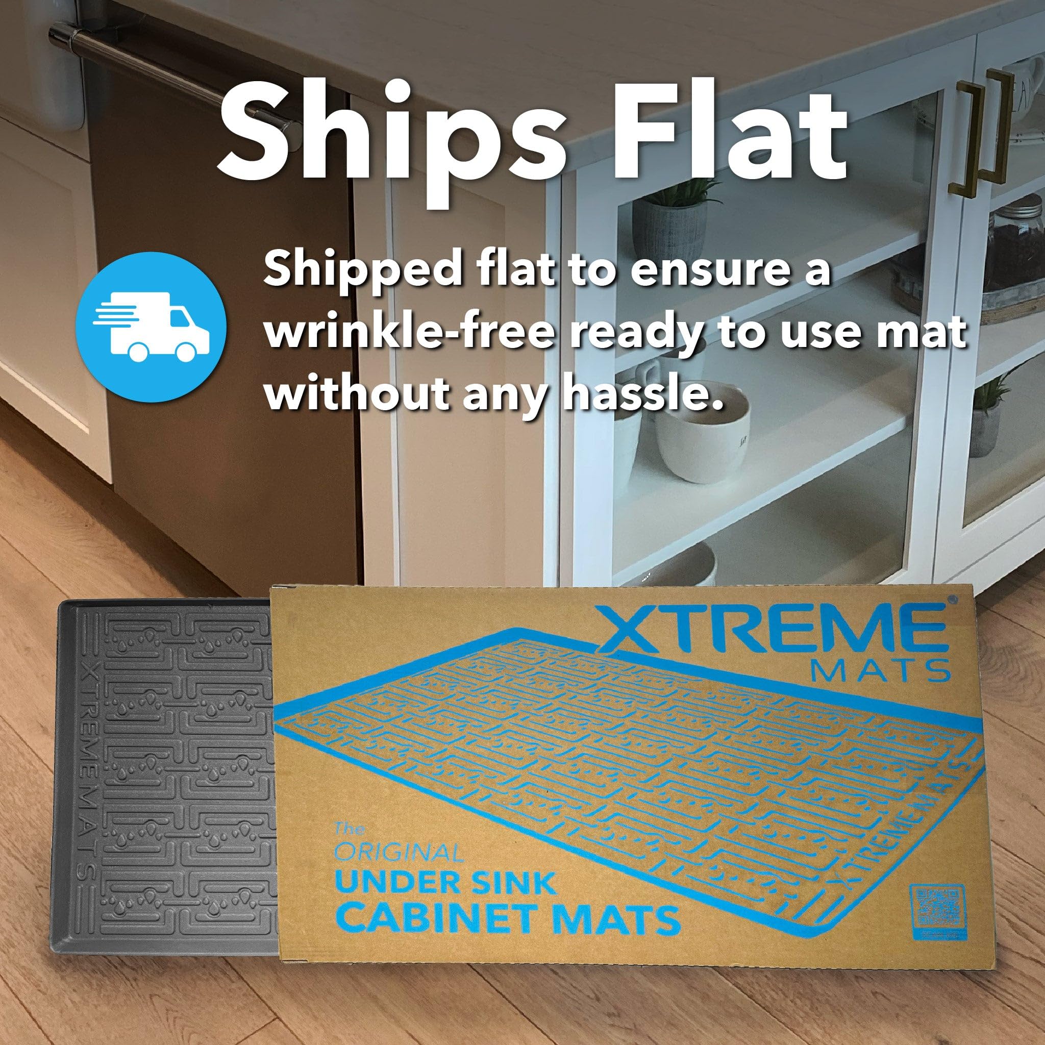 XTREME MATS protección multipropósito, funciona como estera de estantería y alfombrilla.