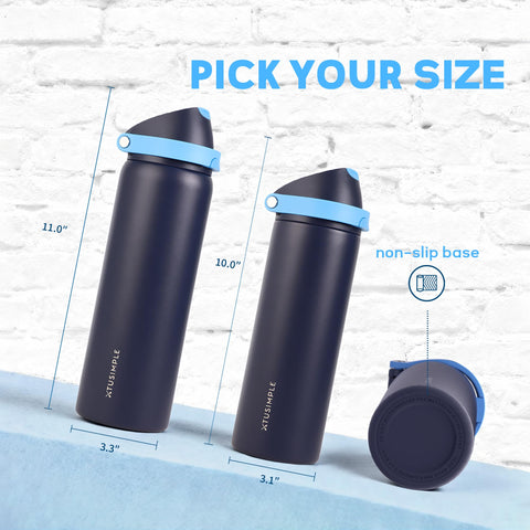 XTUSIMPLE base silicona: protege la botella contra golpes.