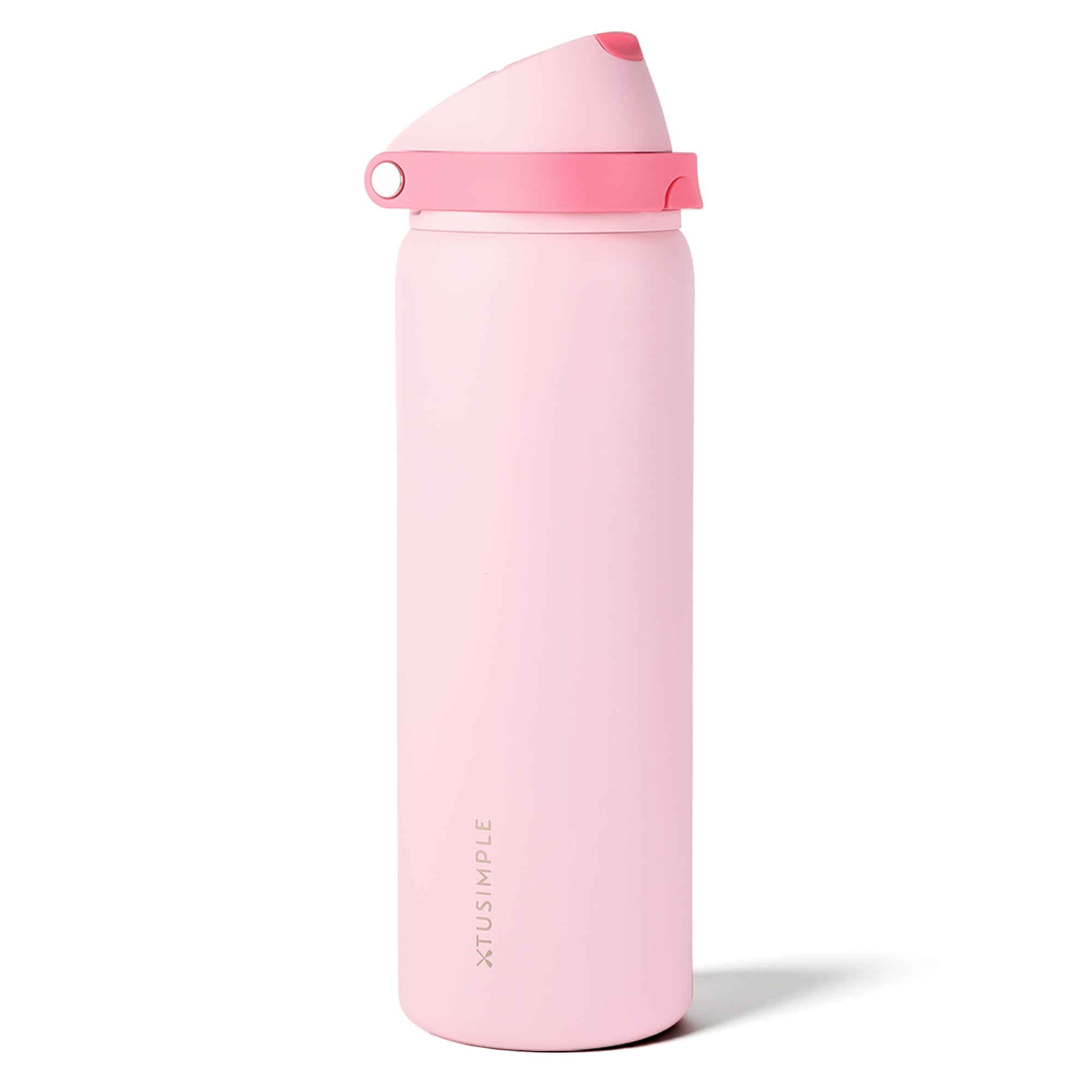 XTUSIMPLE botella 32 oz con pajita para hidratación rápida durante el día.
