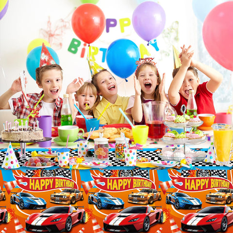Mantel de carreras XUELIREN para fiestas infantiles y decoraciones