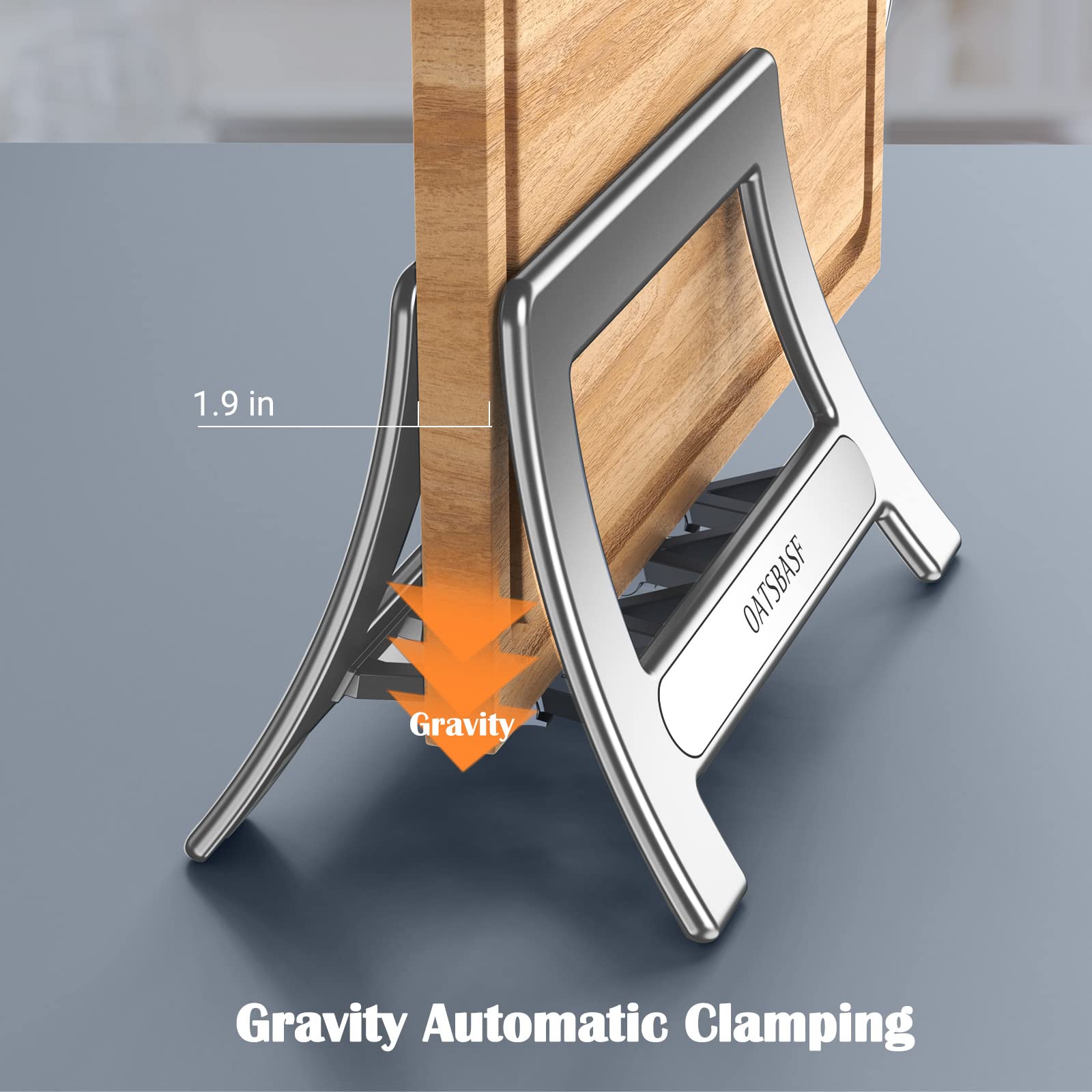 Xuenair: uso con una mano y ajuste de anchura automático para tablas de diferentes grosores.