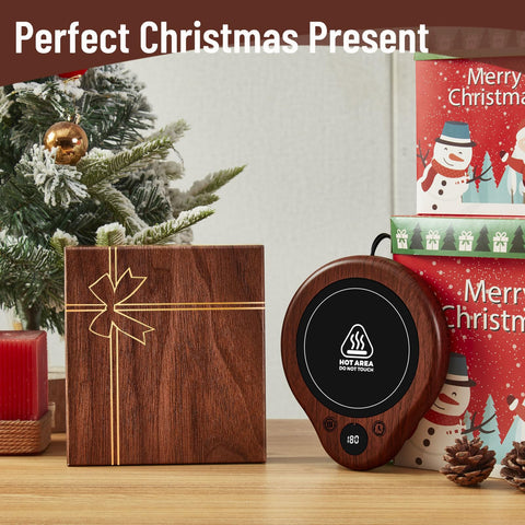 Xuetan calentador de tazas regalo práctico para amantes de café y té