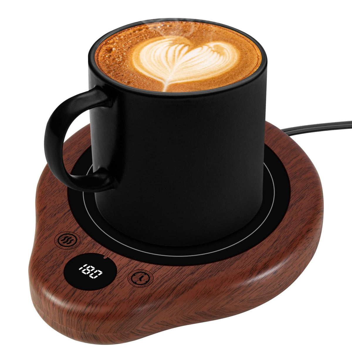 Xuetan calentador de tazas con tres temperaturas para café caliente