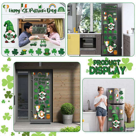 Gnomos Xuhal para frigorífico, ideal para fiestas y decoraciones