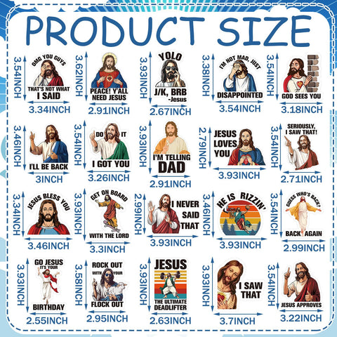 Imán religioso Xuhal con cita de Jesús, ideal para recordatorios diarios.