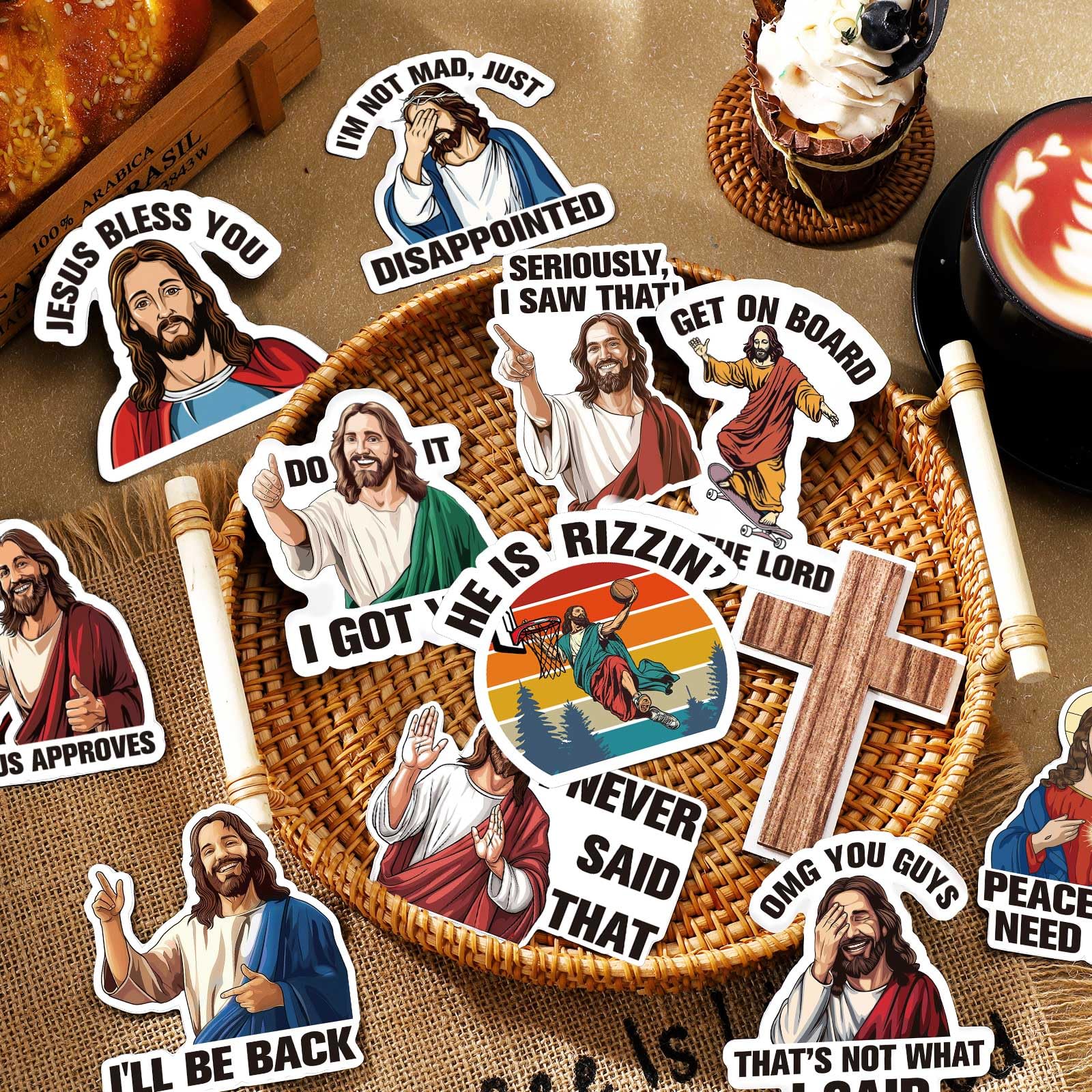 Regalo ideal Xuhal: imán con Jesús para decorar y motivar.
