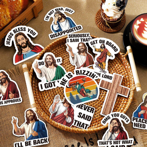 Regalo ideal Xuhal: imán con Jesús para decorar y motivar.