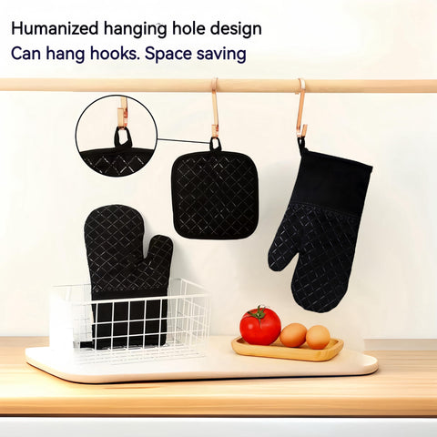 XUKOKELY juego de 4 piezas ideal para cocina diaria