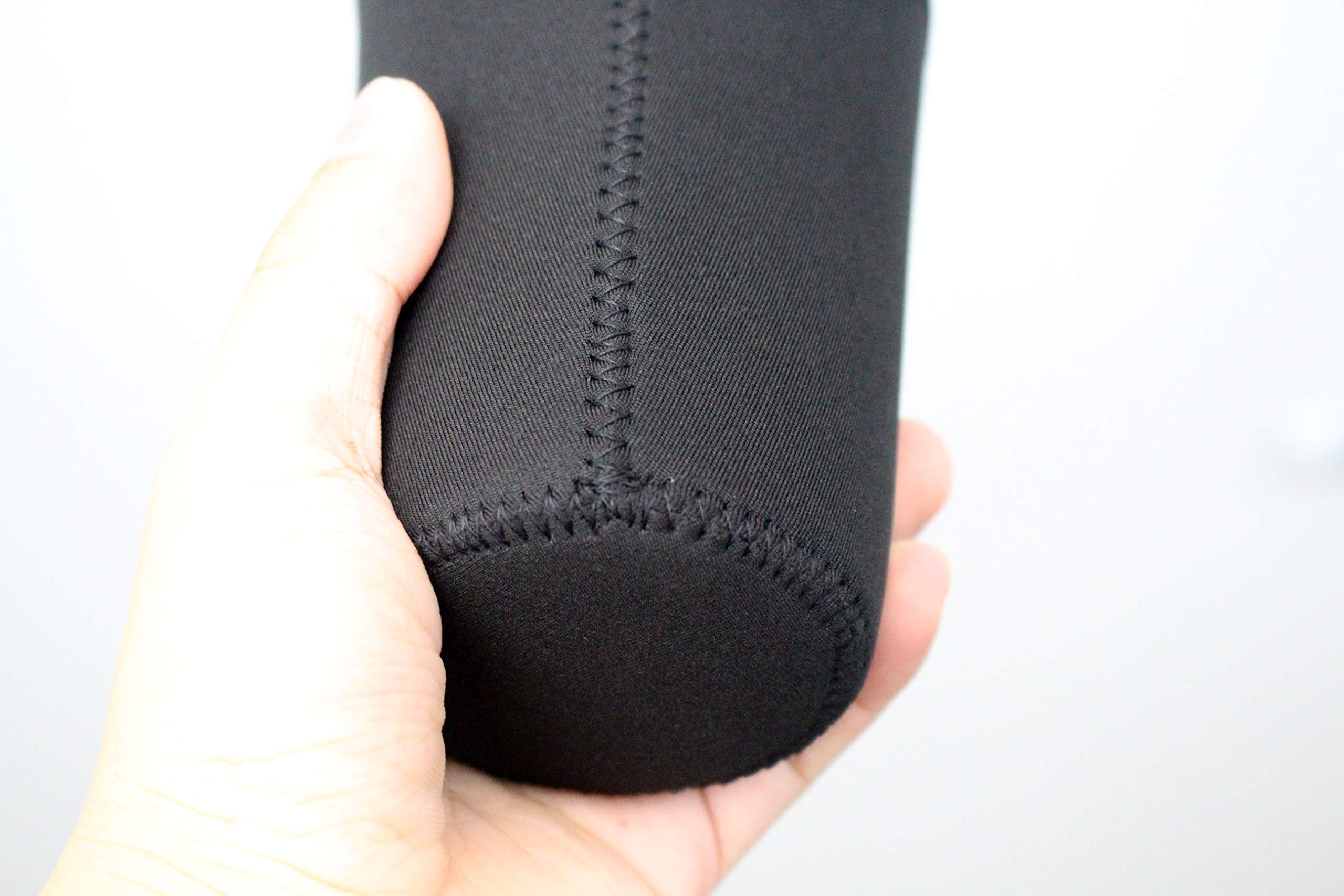 Xumbtvs diseño-ergonómico-manguitos: agarre cómodo para bebidas frías.