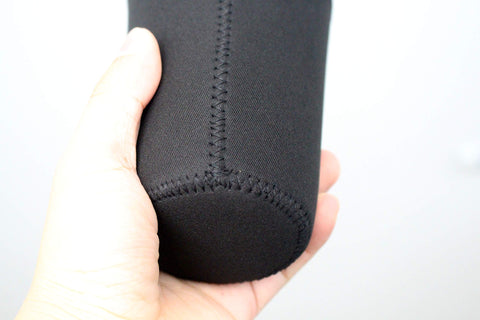 Xumbtvs diseño-ergonómico-manguitos: agarre cómodo para bebidas frías.