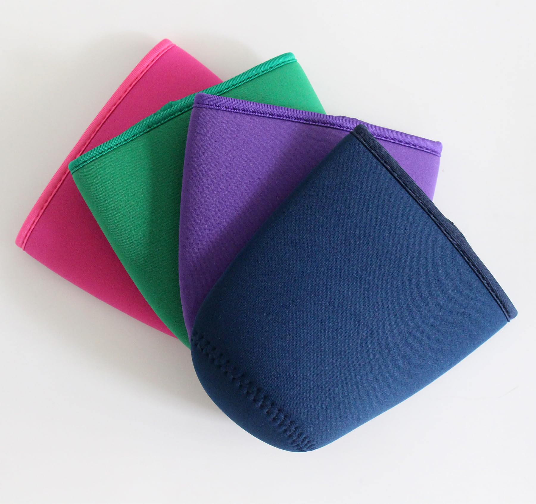 Xumbtvs funda neopreno lavable tarro Mason 4u, práctica y reutilizable.