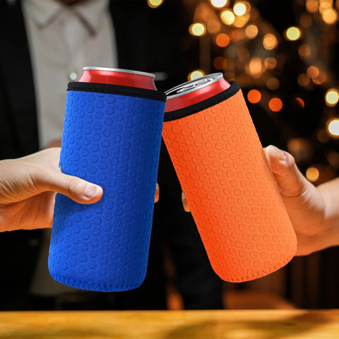 Xumbtvs funda aislante para bebidas 16oz, facilita identificar tu bebida.