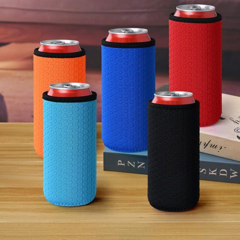 Xumbtvs funda neopreno anti condensación para latas, evita derrames.
