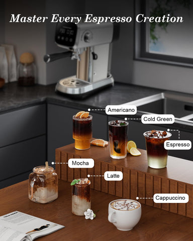 XUNDEFINED experiencia barista en casa para cappuccinos y lattes.
