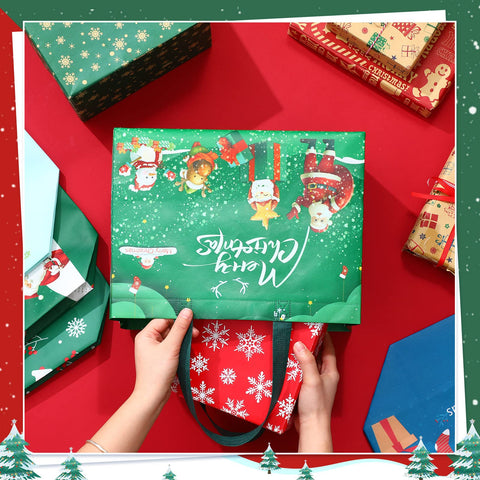 Bolsas de Xuniea con asa resistentes para fiestas y eventos