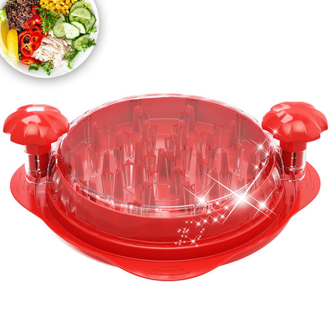 XUPAINC XL11.5 deshilachador de pollo, mango ergonómico para uso cómodo y preciso.