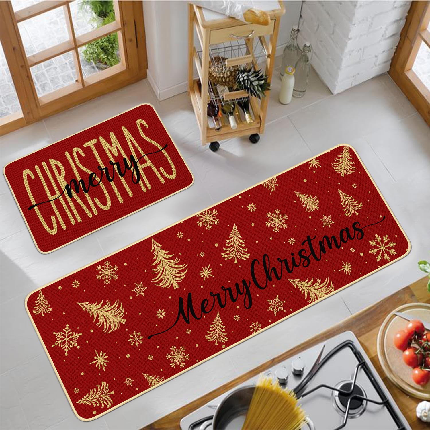 Detalle del diseño navideño xuujdoppwul que decora con practicidad.