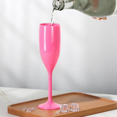 Regalo de boda XUWAIDSGN, copa de champán duradera para celebraciones.