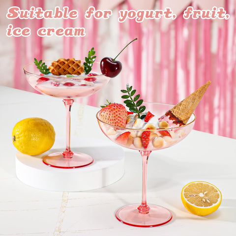 Copa martini para exterior, resistente y reutilizable para picnic.