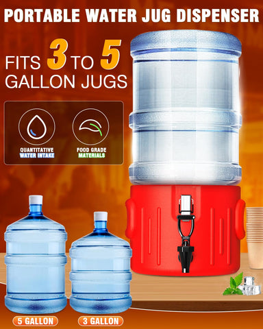 Mantiene agua caliente para bebidas infusionadas durante horas.