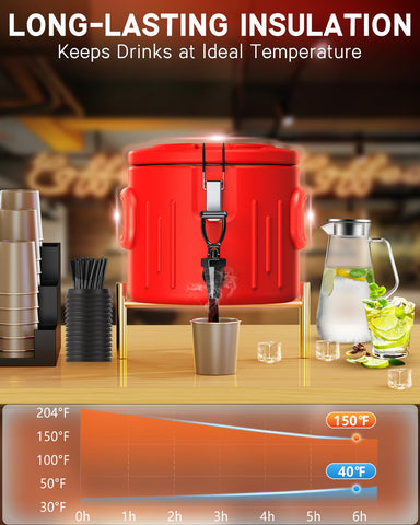 Uso al aire libre ideal para camping y fiestas con XVEZUA.