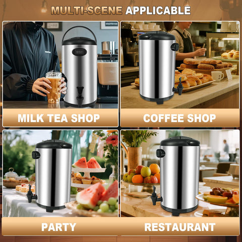 XVEZUA uso versátil para fiestas, catering y comercios.