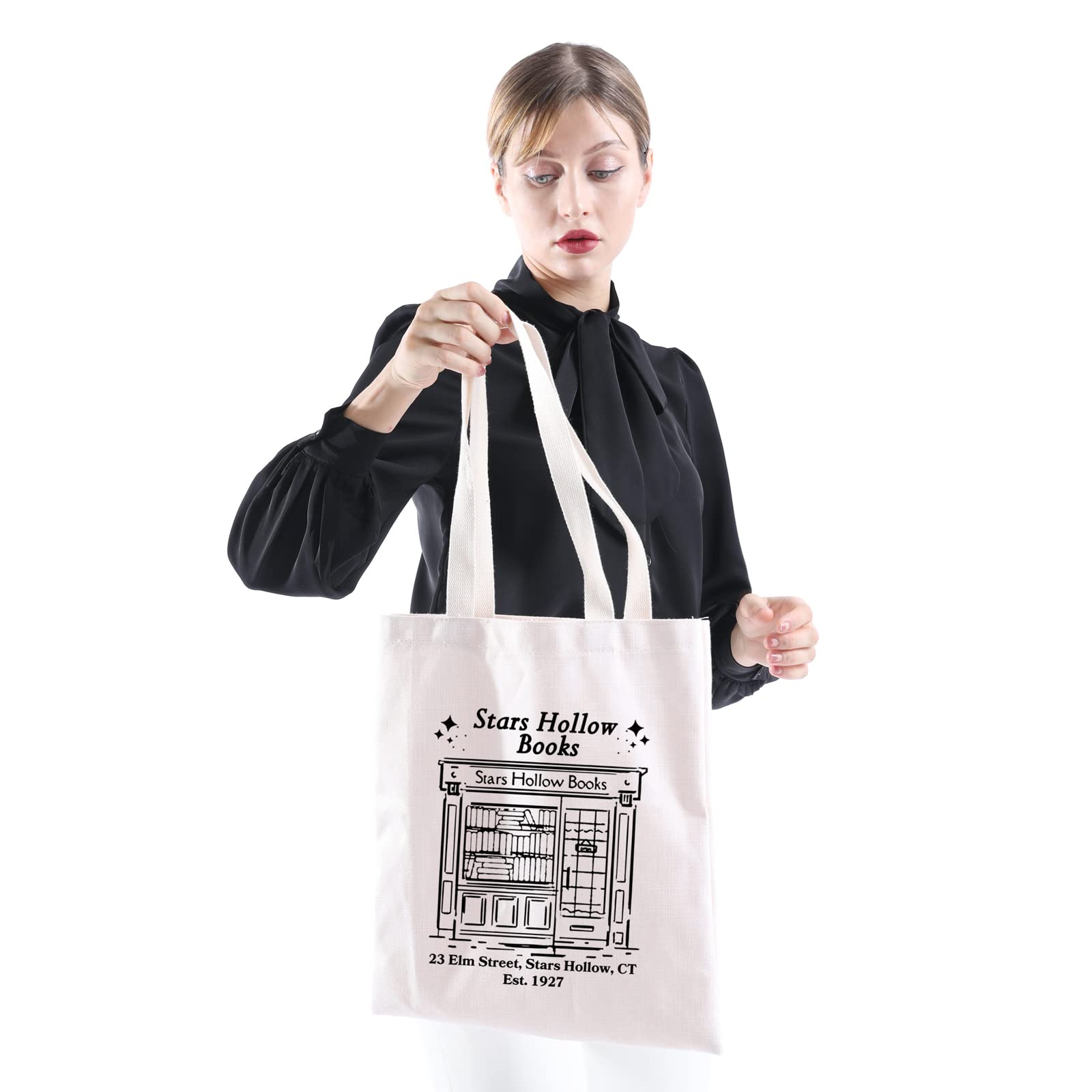 XYANFA Glmore Girl Tote uso diario para estudio, trabajo y viajes cortos.