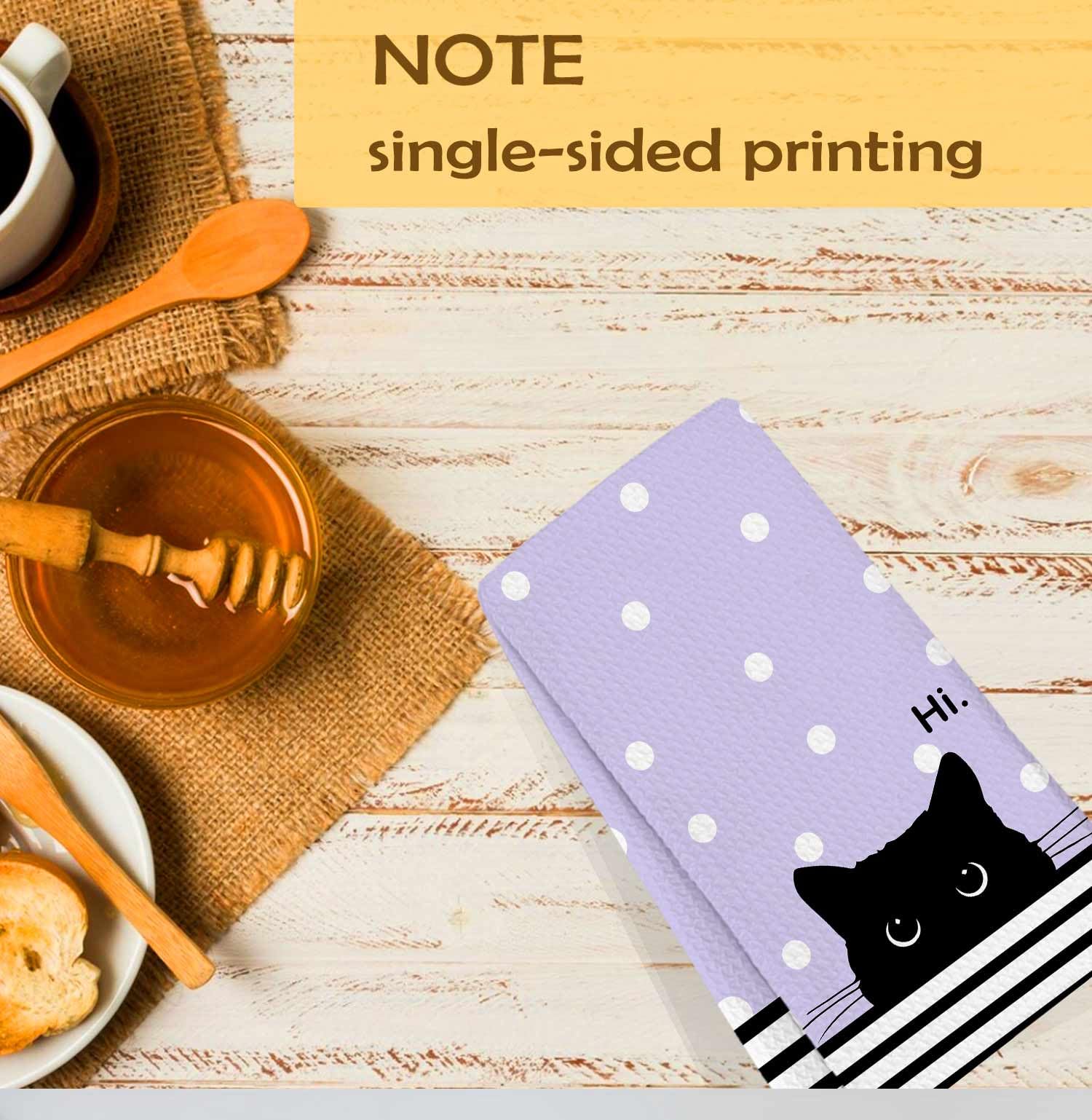 Toallas para uso diario en cocina y baño de XYDEG