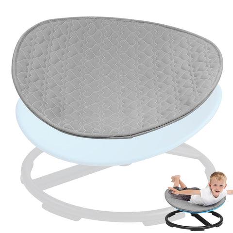 Cojín XYDongtong antideslizante para silla giratoria de 21x19, estabilidad en giro