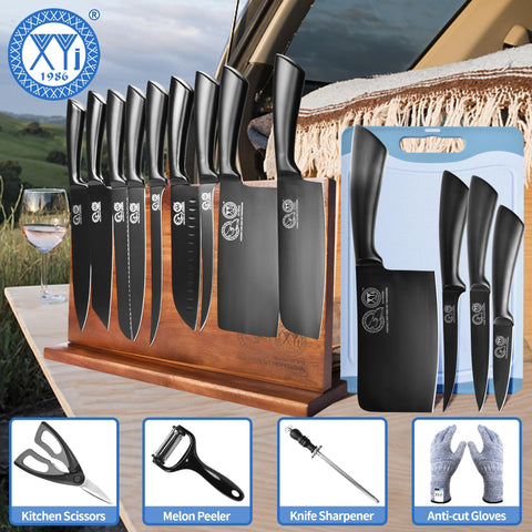 Afilador XYJ para mantener el filo de todos los cuchillos.