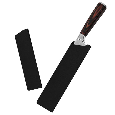 Construcción resistente XYJ ABS para cuchillo de 8 pulgadas, mayor durabilidad.