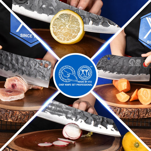 Cuchillo XYJ para cortar verduras con control y rapidez