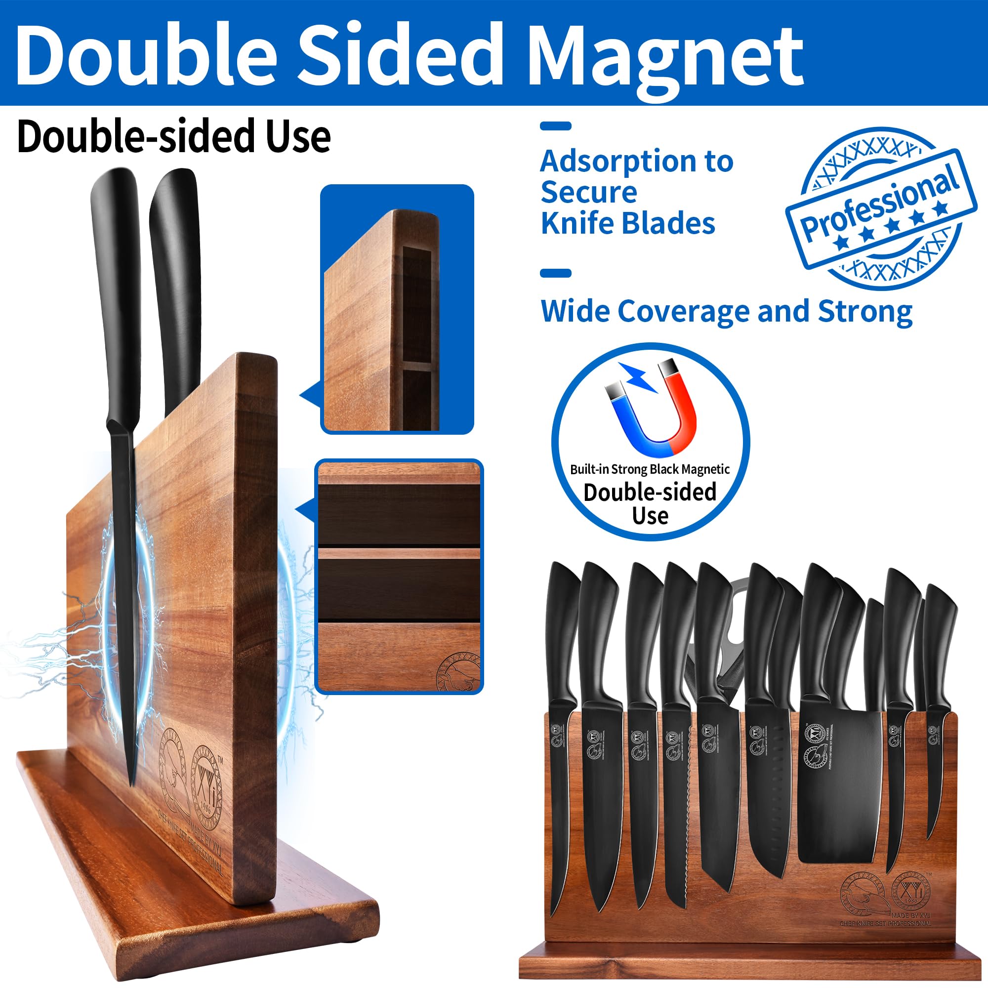 Cuchillo deshuesador XYJ de 6 pulgadas para carne y aves.