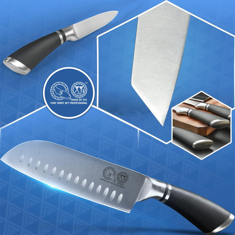 Cuchillo deshuesar XYJ de 6-8 pulgadas para despiece limpio