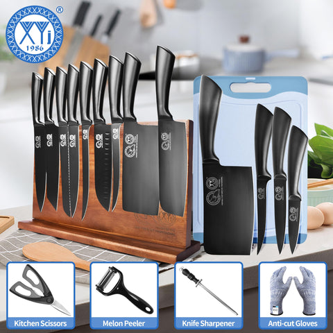 Cuchillo pelador XYJ de 3.5 pulgadas para trabajos finos.