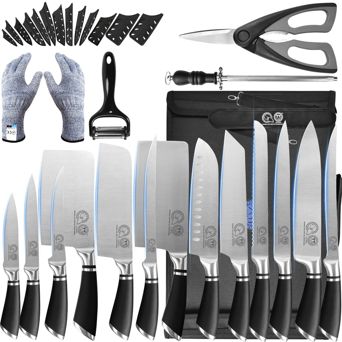 Cuchillo pelador XYJ de 3,5 pulgadas para precisión en frutas y verduras