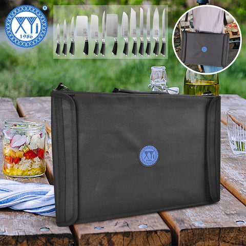 Cuchillo para rebanar XYJ de 8 pulgadas para carnes y pescados
