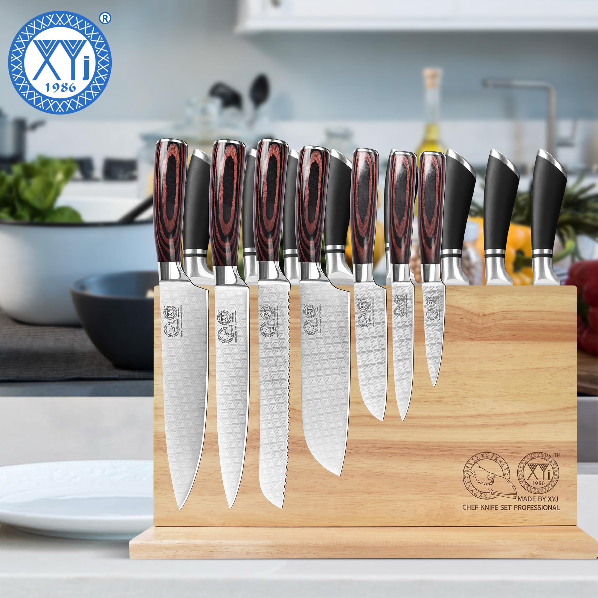 XYJ diseño sostenible y ecológico, encaja en cocinas modernas
