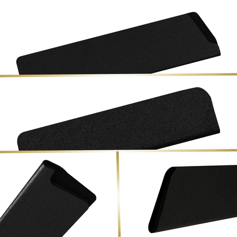 Diseño universal XYJ ABS para cuchillo de 8 pulgadas, sirve con mangos rectos y angulados.