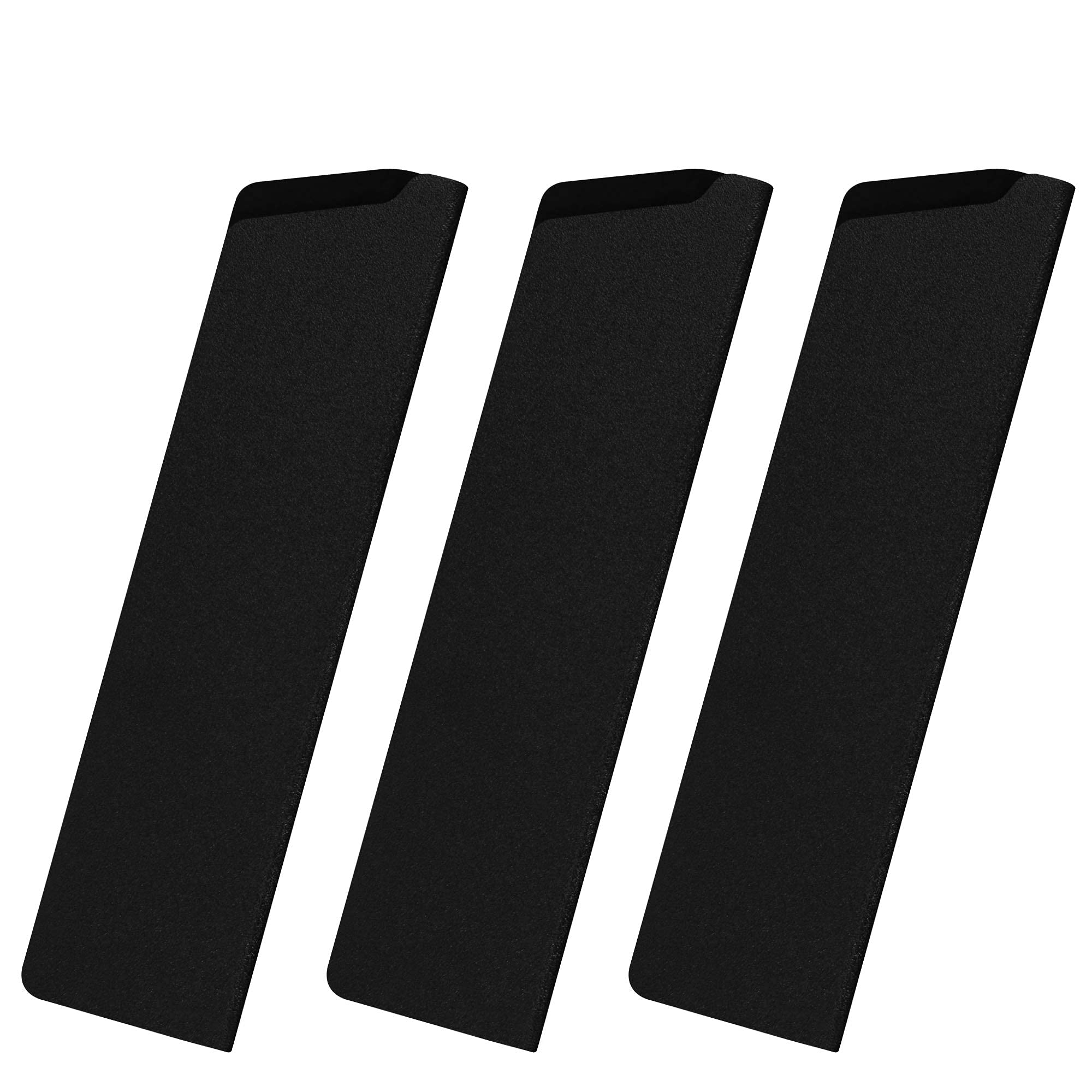 Funda XYJ ABS para cuchillo de 8 pulgadas, conjunto de 3 piezas para transporte seguro.
