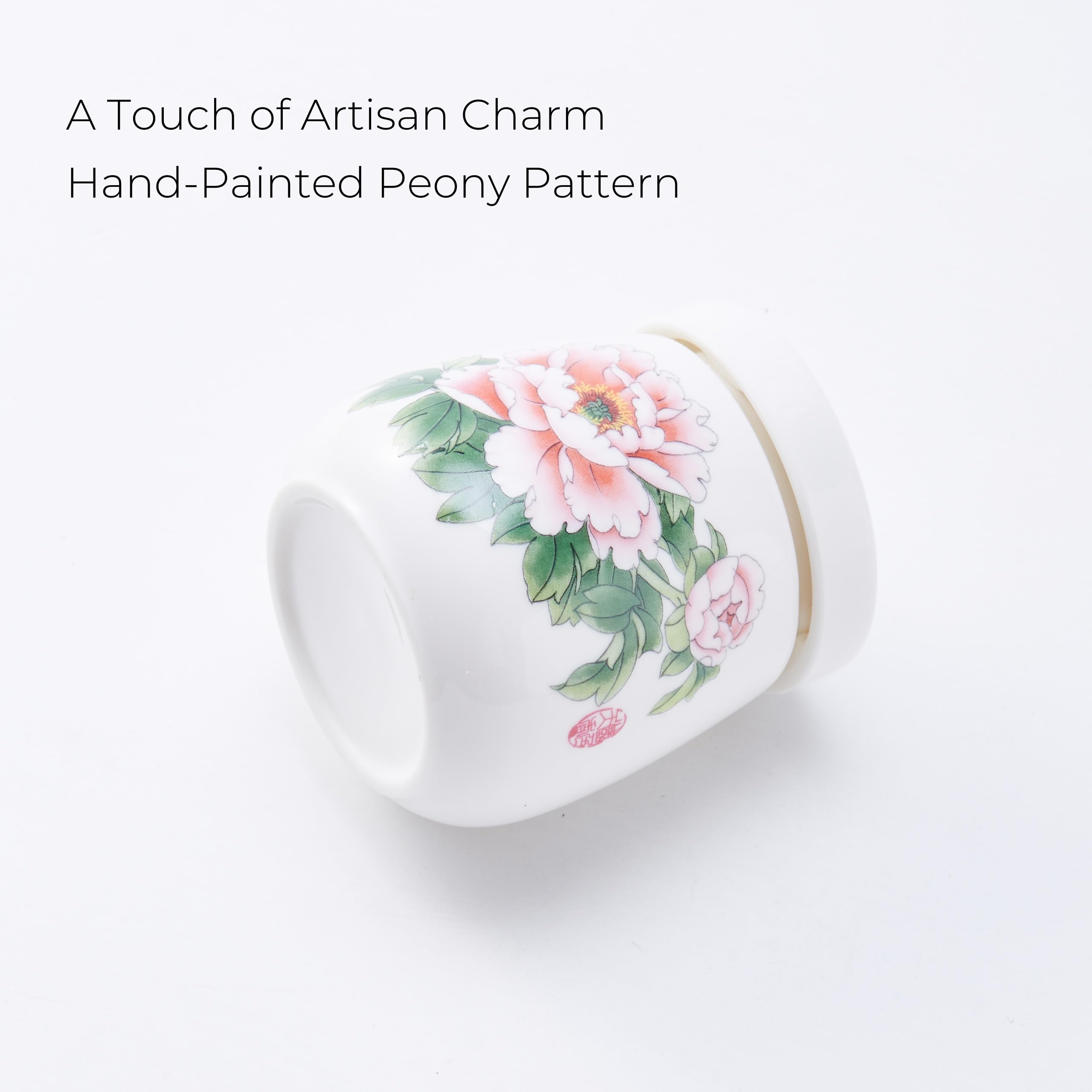Xylarnoveth chawanmushi ceramico crema suave japonesa