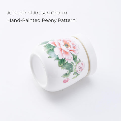 Xylarnoveth chawanmushi ceramico crema suave japonesa